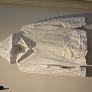 Paper denim & cloth men's large lightweight hoody